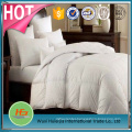 High Quality 100% Polyester White Quilted Comforter For Hotel